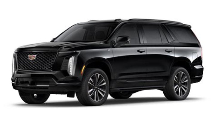 How many miles per gallon does a Cadillac Escalade get on the highway?