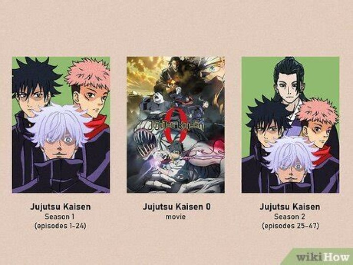 How many seasons of Jujutsu Kaisen are there?