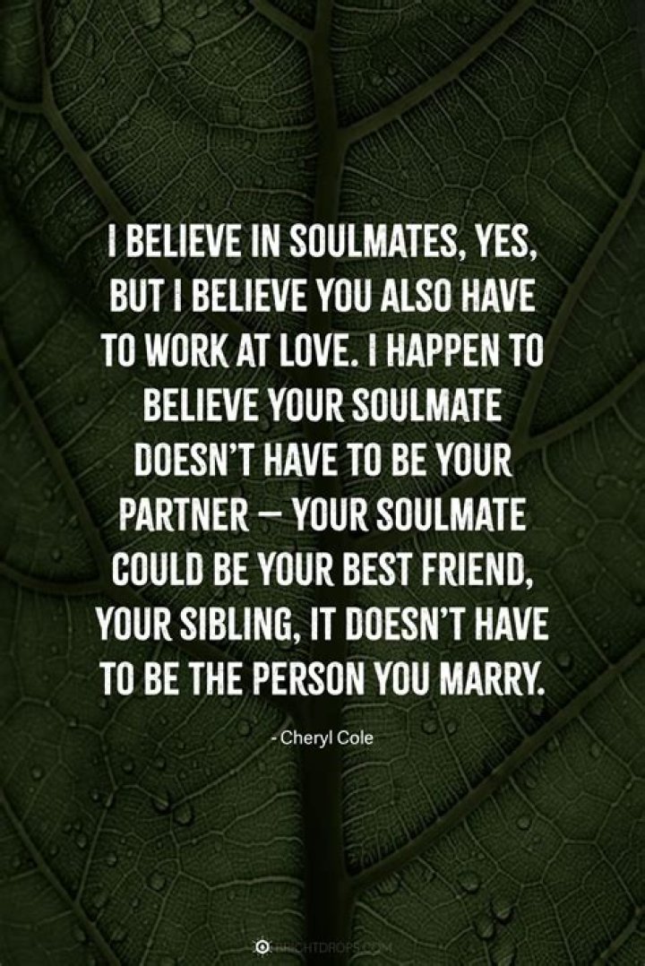How many soulmates does a person have?