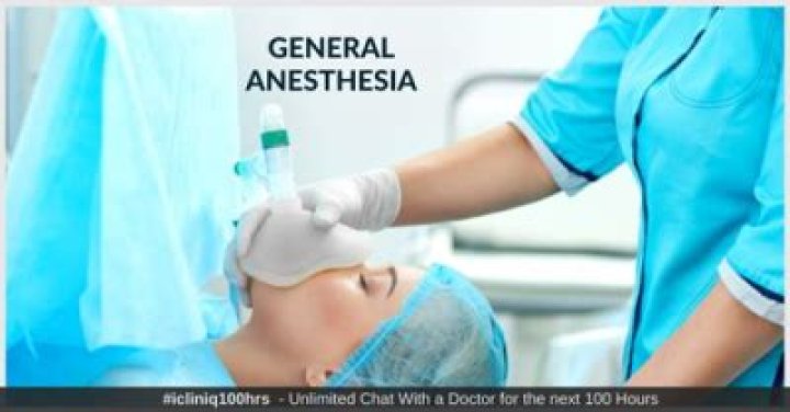 How many stages does general anesthesia have?