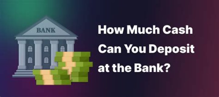 How much cash can you have at home?