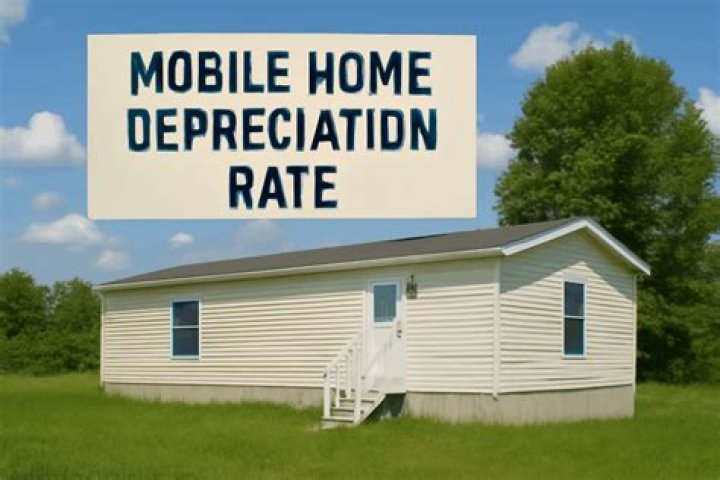 How much does a motorhome depreciate each year?