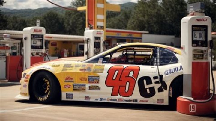 How much does gas cost in NASCAR?