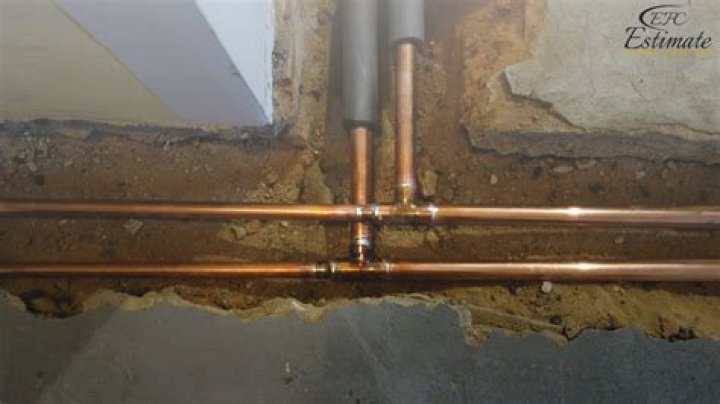 How much does it cost to Repipe a house with copper?