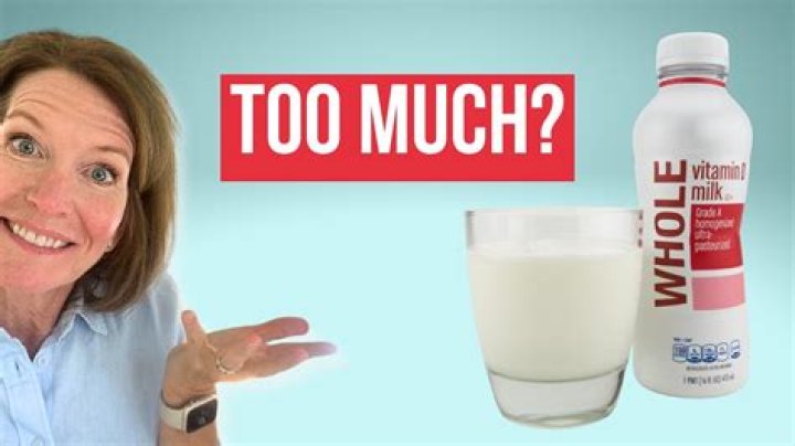 How much milk should an elderly person drink a day?