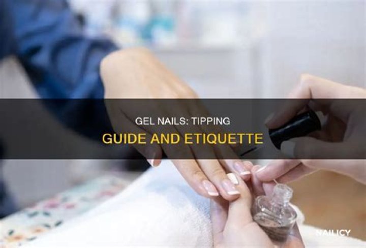 How much should you tip for gel nails?