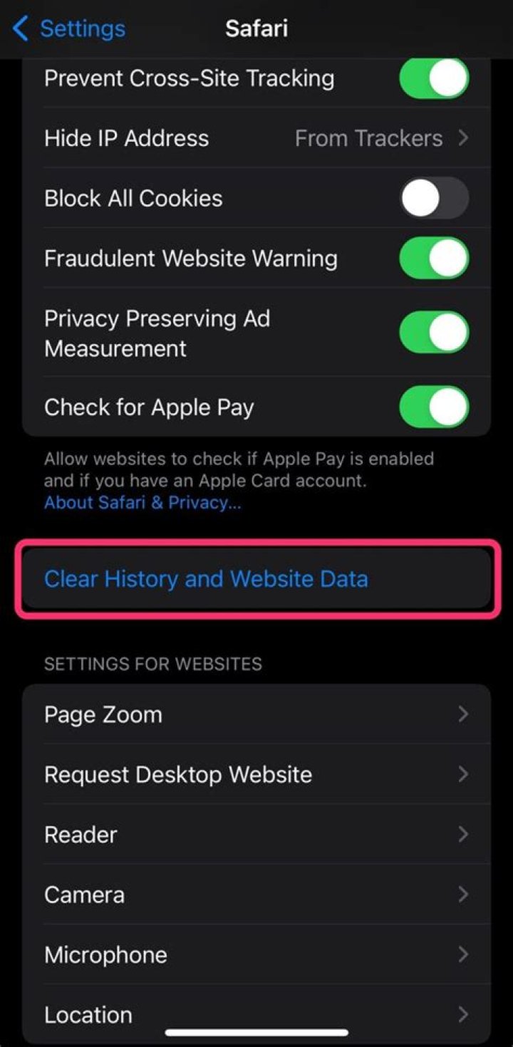 How often should you clear Safari cache?