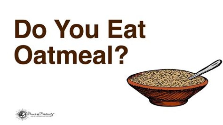 How often should you eat oatmeal?