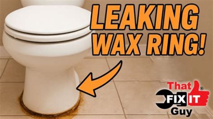 How often should you replace the wax ring on your toilet?