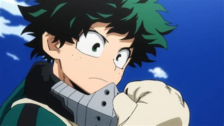 How old is Deku in first year?