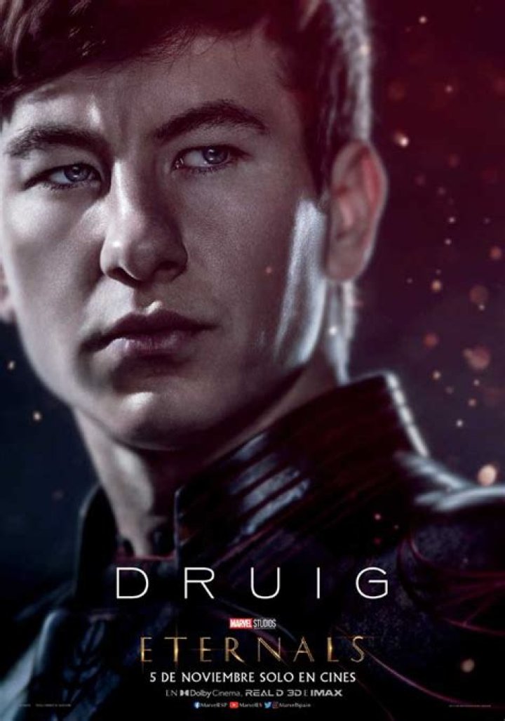 How old is Druig Eternals?