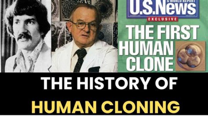 How old is the first human clone?