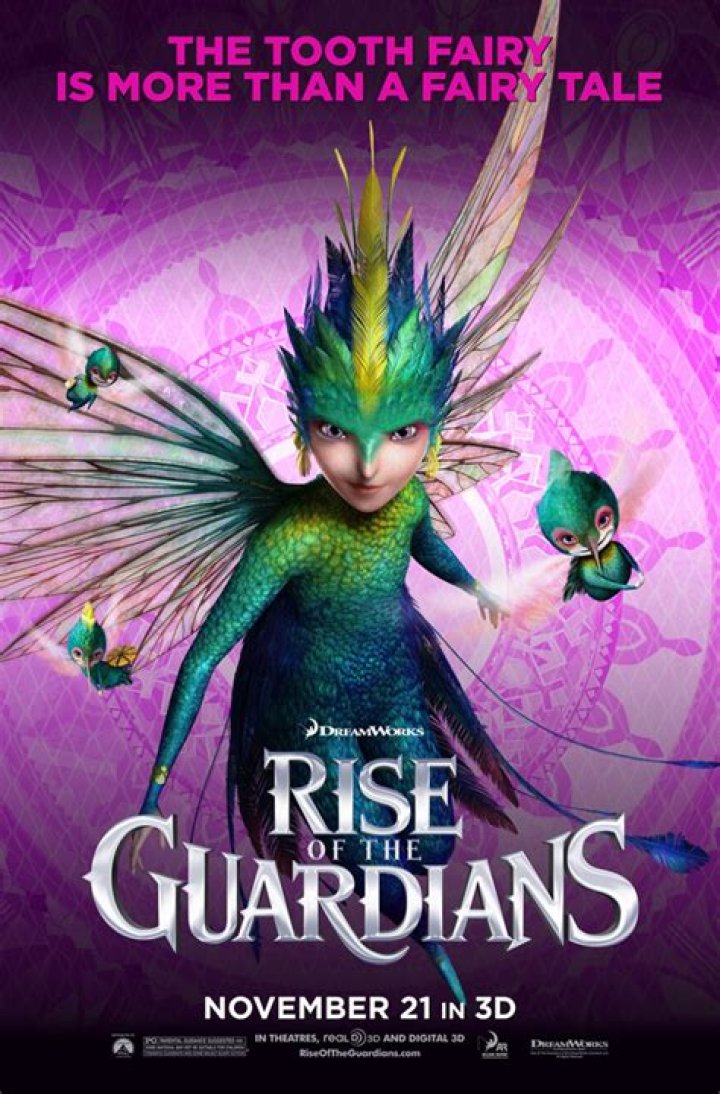 How old is Tooth Fairy from Rise of the Guardians?