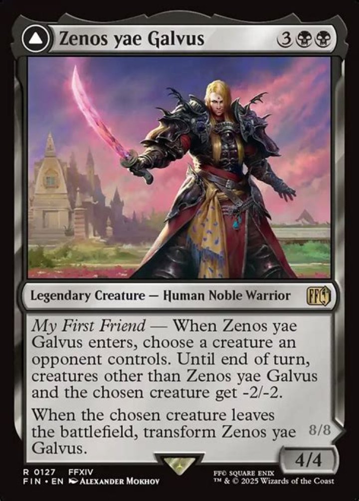 How old is Zenos Yae Galvus?