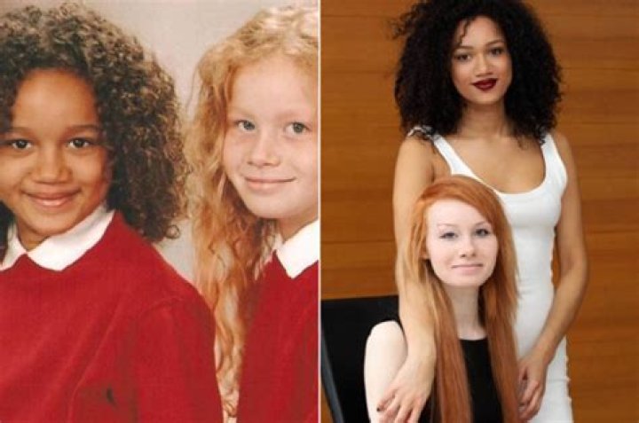 How rare are biracial twins?