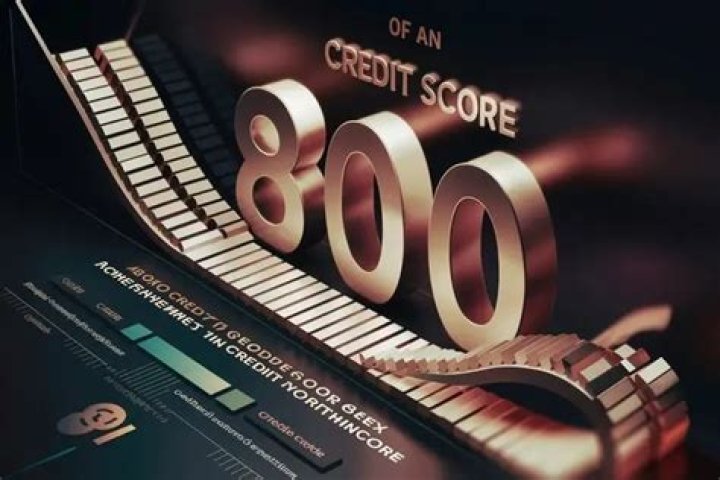 How rare is an 800 credit score?