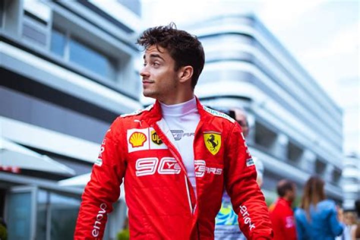 How rich is Charles Leclerc?