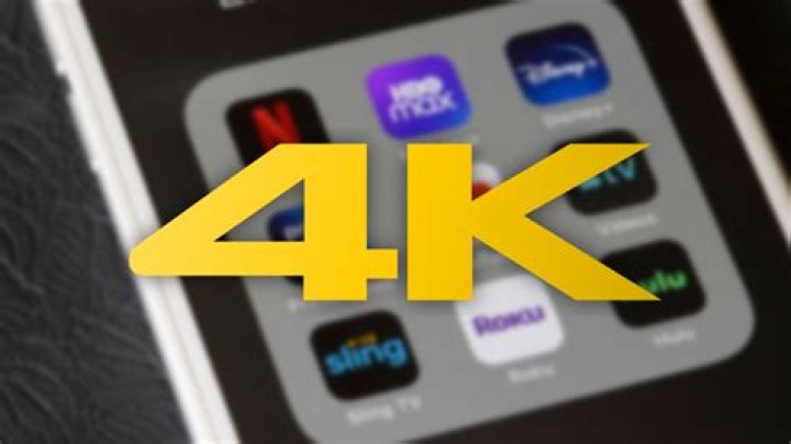 Is 4K streaming really 4K?