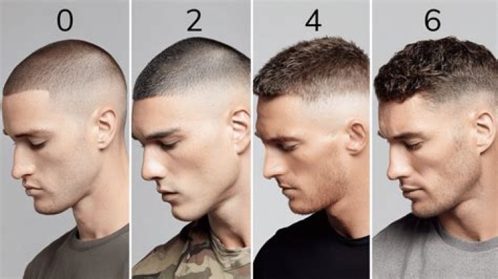 Is a 1 or 2 haircut shorter?