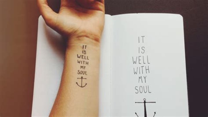 Is a tattoo a sin?