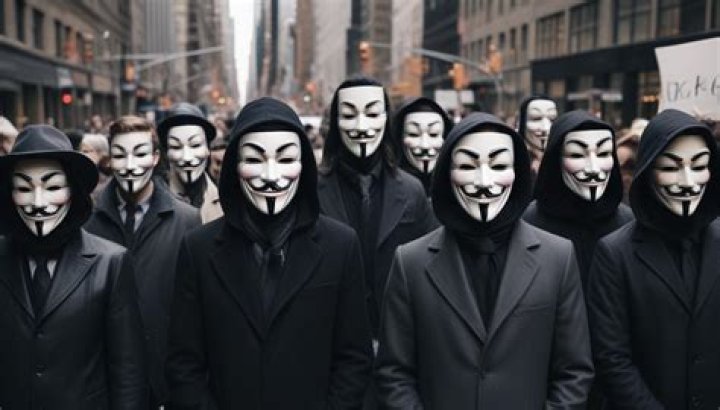 Is Anonymous a criminal?