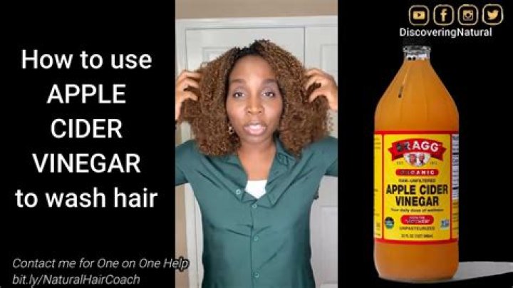 Is apple cider good for scalp?