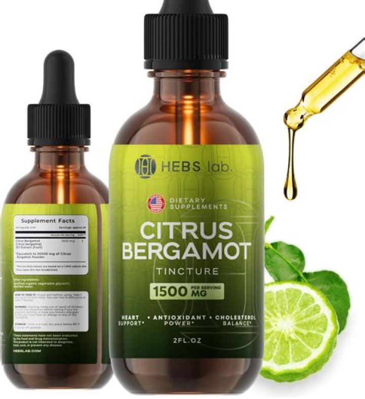 Is bergamot a lemon or an orange?
