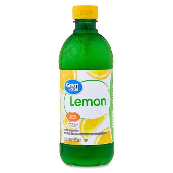Is bottled lemon juice the same as fresh squeezed?