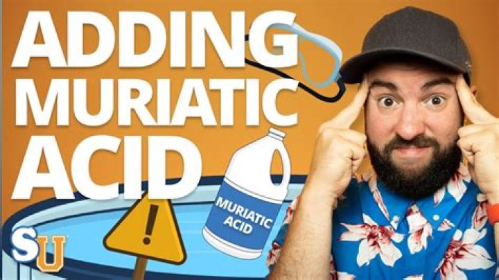 Is citric acid and muriatic acid the same?