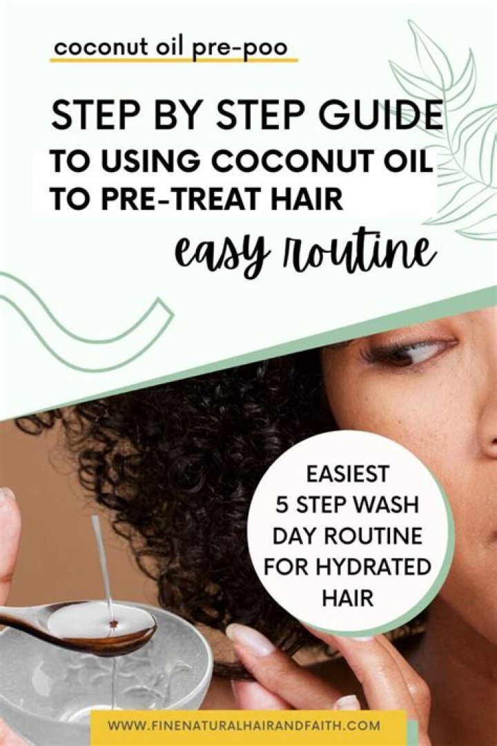 Is coconut oil good for low porosity hair?