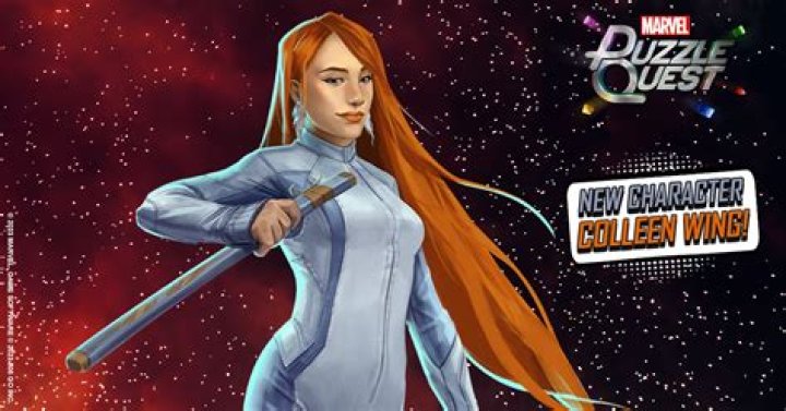 Is Colleen Wing in The Hand?