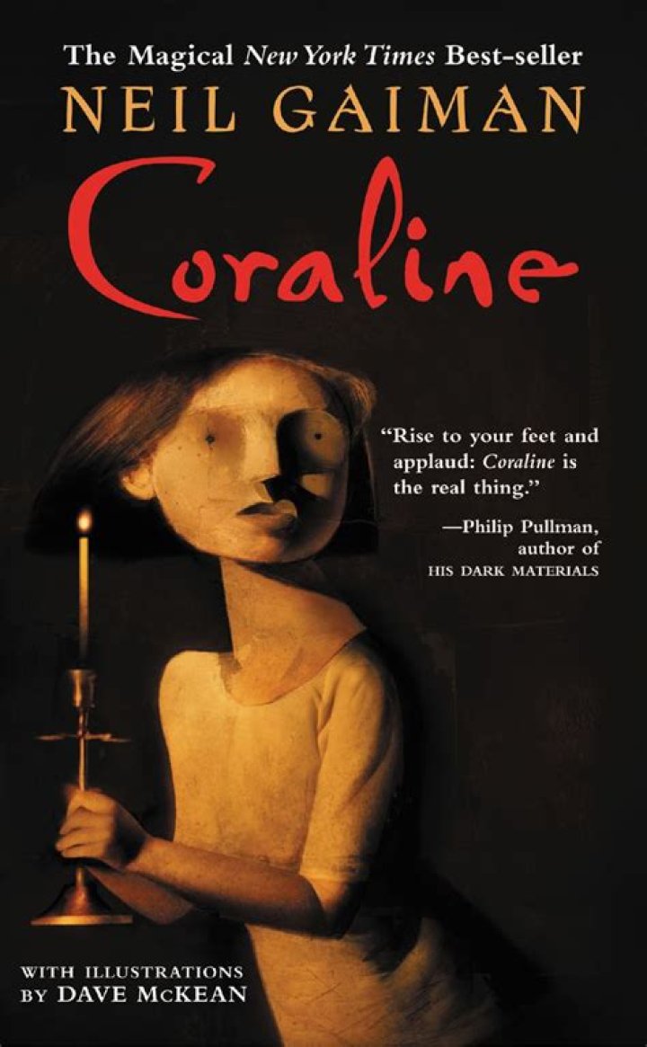 Is Coraline book Creepy?
