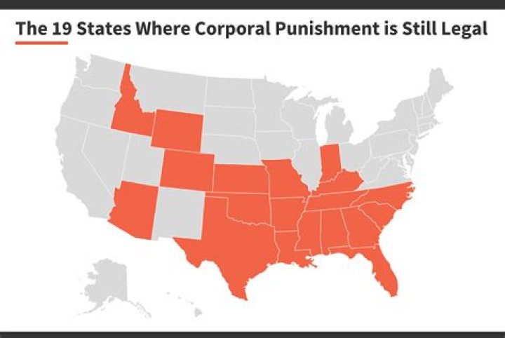 Is corporal punishment legal?