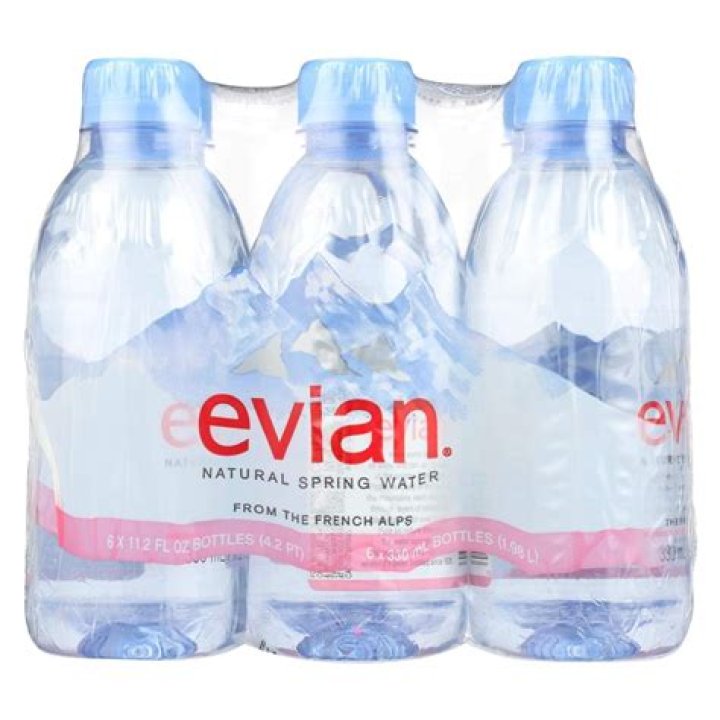 Is evian really spring water?