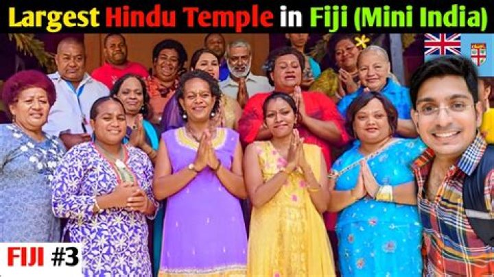 Is Fiji a Hindu country?