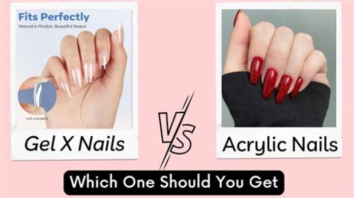 Is gel cheaper than acrylic?