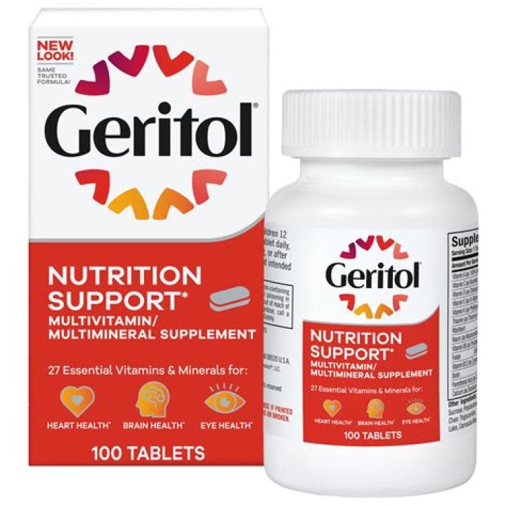Is Geritol still sold in stores?