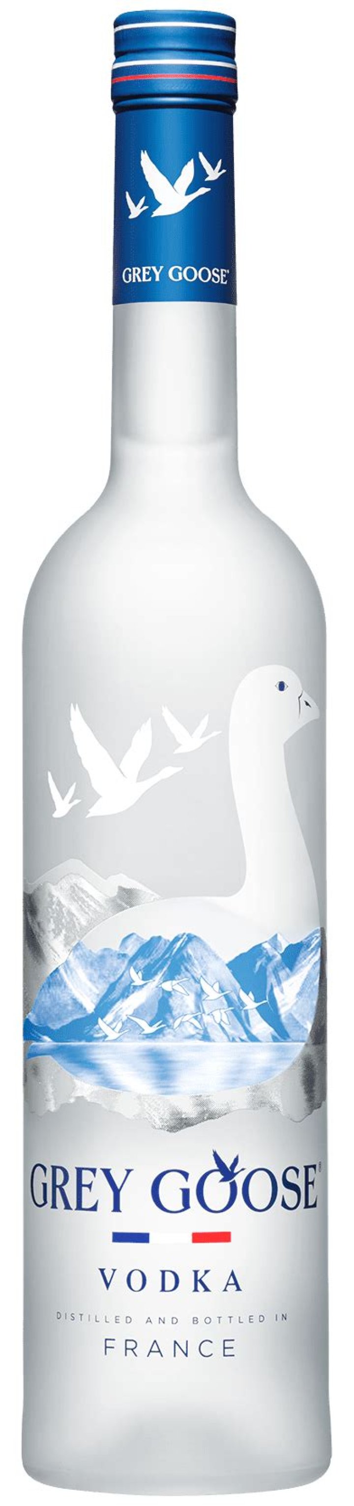 Is GREY Goose vodka acidic?