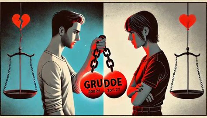 Is holding a grudge a mental illness?