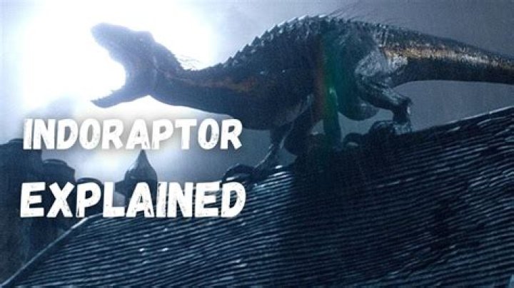 Is Indoraptor a hybrid?