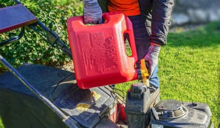 Is it bad to spill gas on your lawn mower?