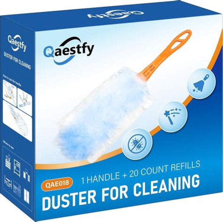Is it better to dust with a damp cloth?