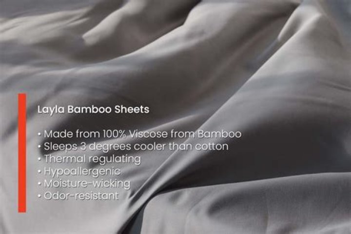 Is it healthy to sleep on bamboo sheets?
