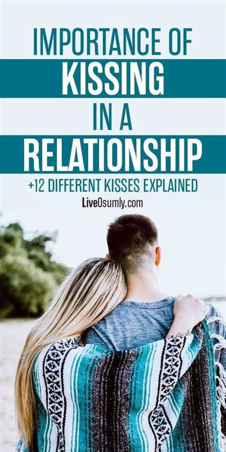 Is it important to kiss in a relationship?