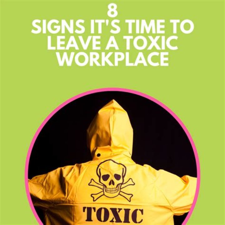 Is it OK to leave a toxic job?