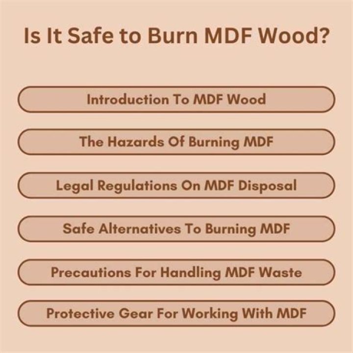 Is it safe to burn diseased wood?