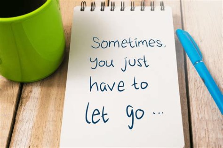 Is it time to let go?