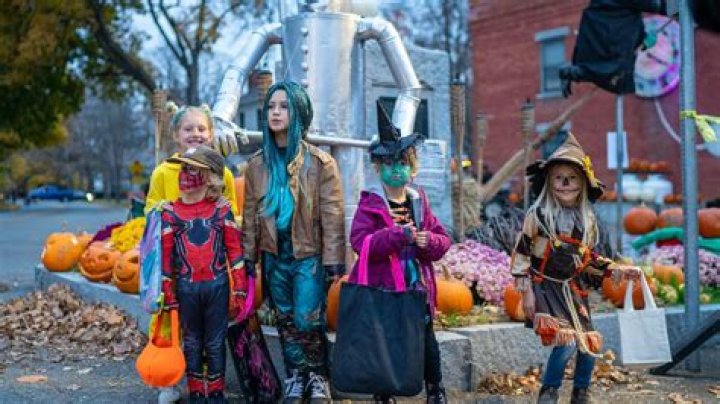 Is it weird for an adult to go trick-or-treating?