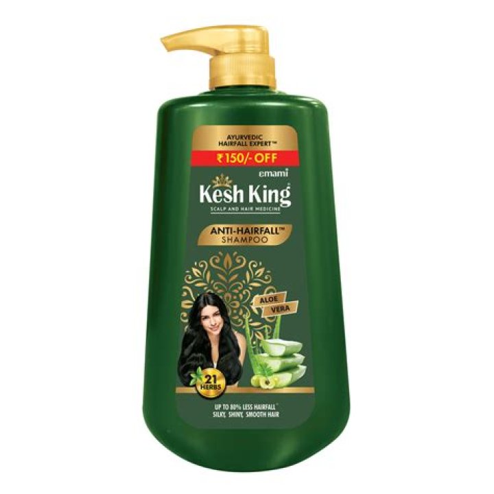 Is Kesh King stop hair fall?