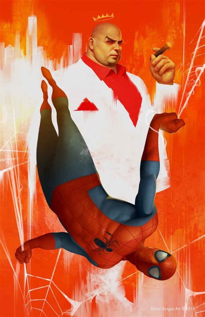 Is Kingpin stronger than Spider-Man?
